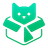 Cat In A Box logo